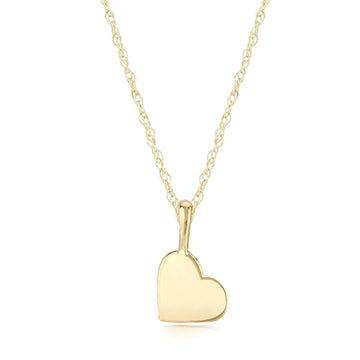 Carla | Nancy B. Heart Pendant Necklace - Skeie's Jewelers