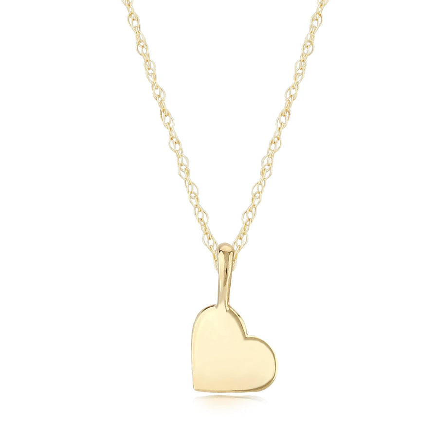 Carla | Nancy B. Heart Pendant Necklace - Skeie's Jewelers