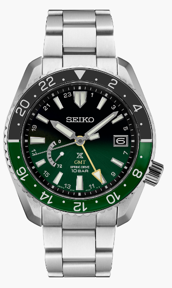 Seiko SNR053 U.S. Special Edition Spring Drive Watch - Skeie's Jewelers