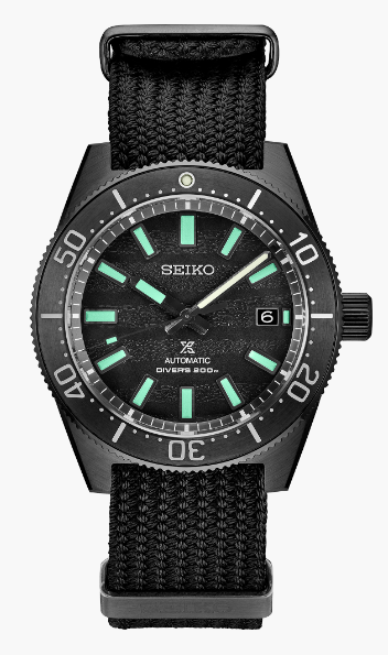 Seiko SLA067 Black Series 1965 Divers Watch - Skeie's Jewelers