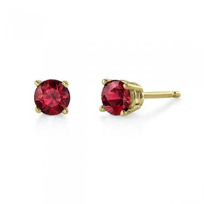 Ruby Studs