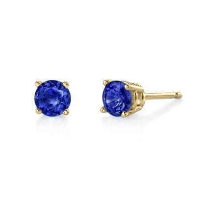 Sapphire Studs - Skeie's Jewelers
