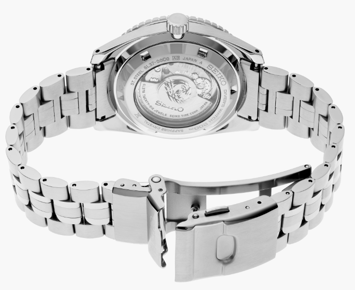 Seiko SJE099 1965 Reinterpretation Dive Watch - Skeie's Jewelers