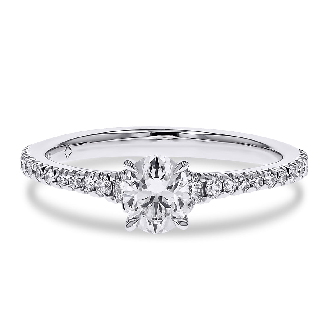 DeBeers Black Label 'Icon' Engagement Ring