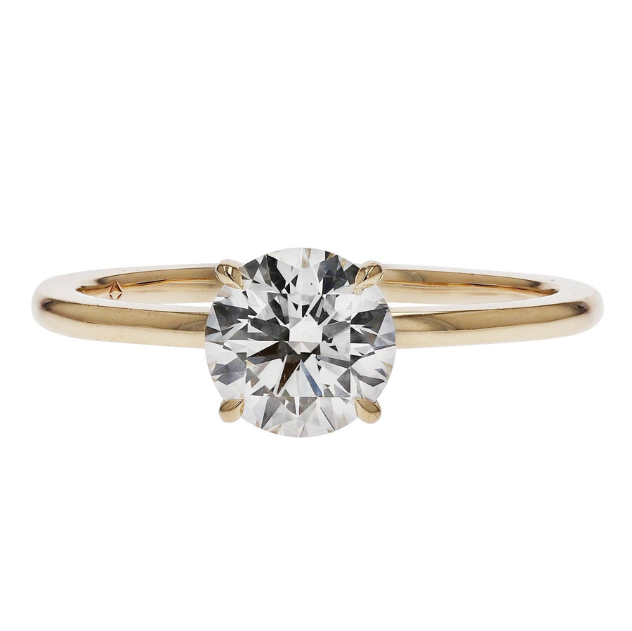 DeBeers Forevermark Diamond Solitaire Engagement Ring - Skeie's Jewelers
