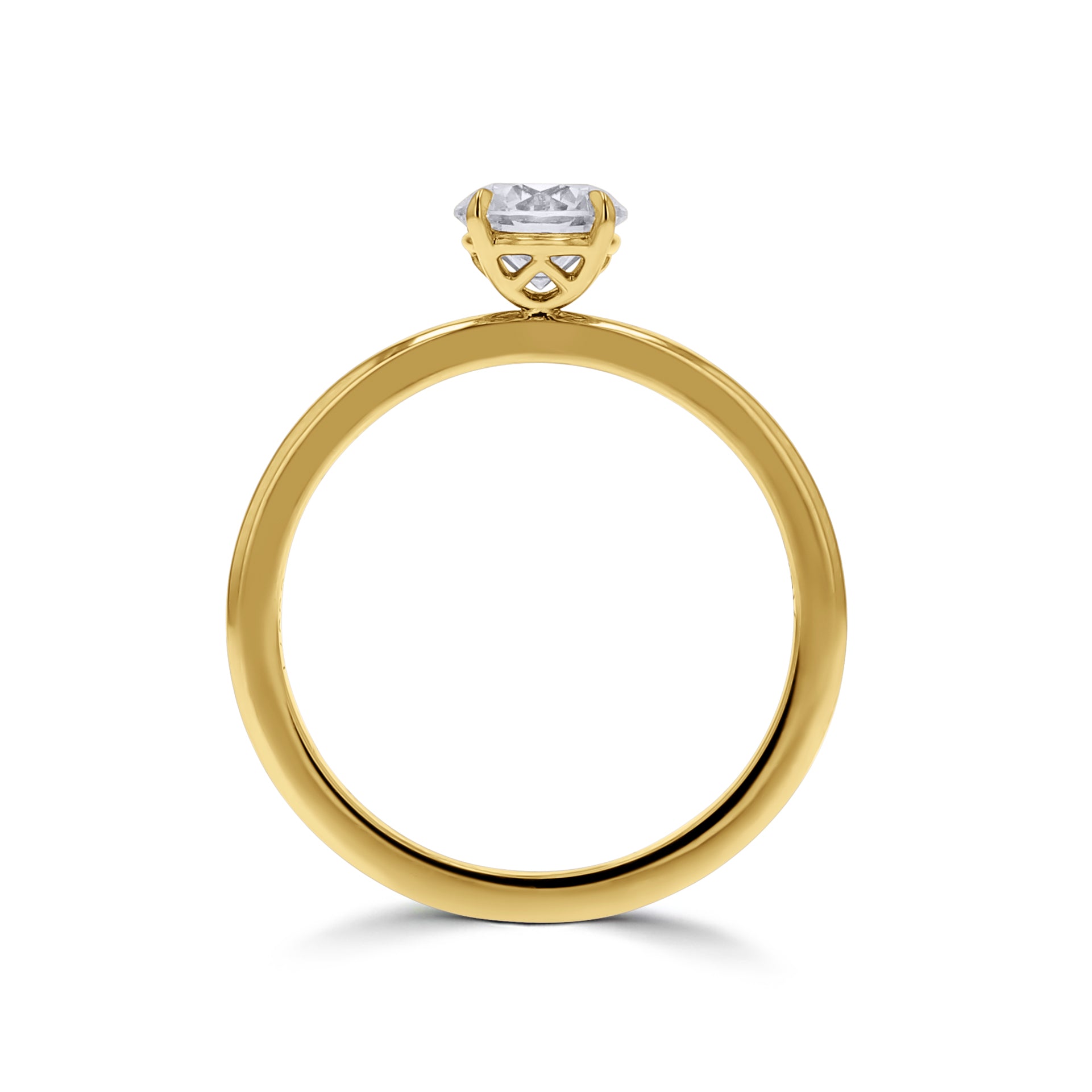 DeBeers Forevermark Diamond Solitaire Engagement Ring - Skeie's Jewelers