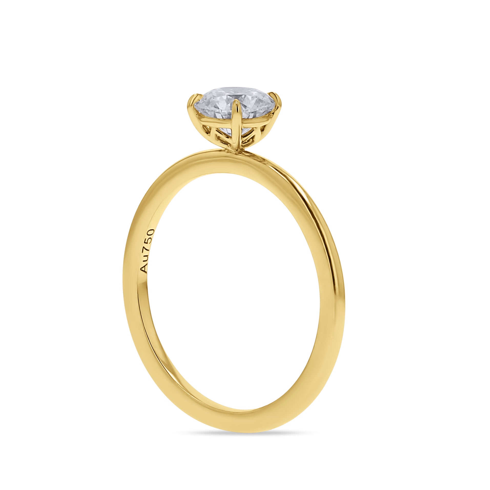 DeBeers Forevermark Diamond Solitaire Engagement Ring - Skeie's Jewelers