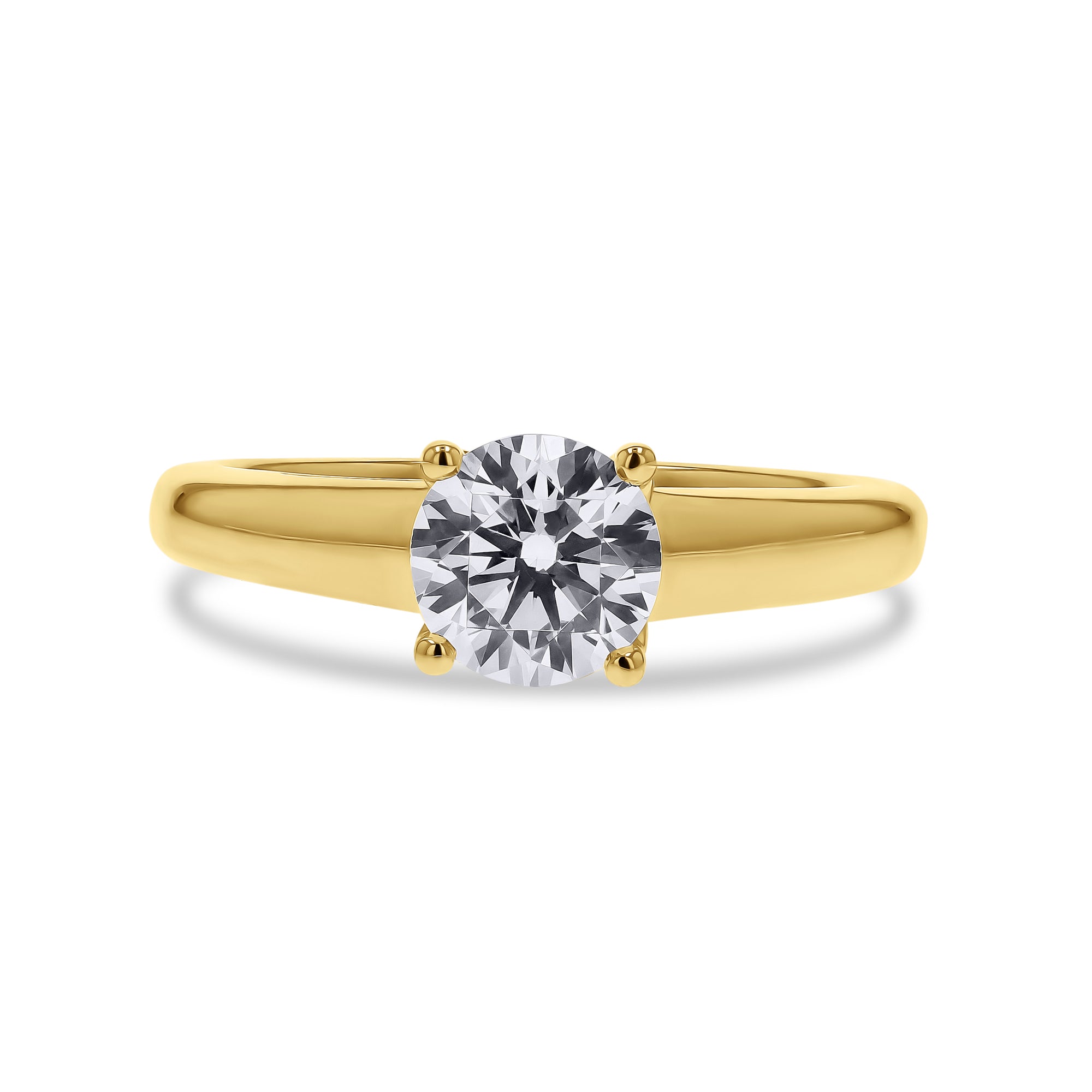 Star-Studded Diamond Engagement Ring - Skeie's Jewelers