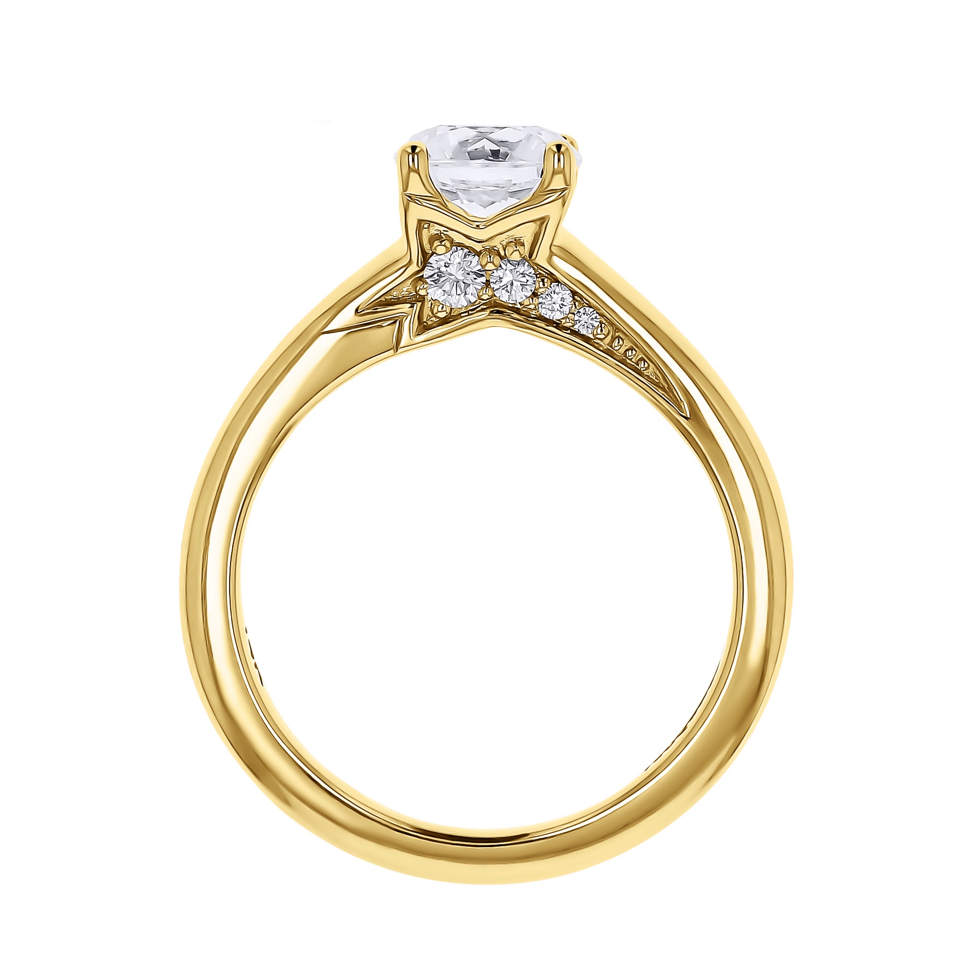 Star-Studded Diamond Engagement Ring - Skeie's Jewelers