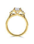 Cluster-Style Diamond Engagement Ring - Skeie's Jewelers