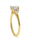 Cluster-Style Diamond Engagement Ring - Skeie's Jewelers