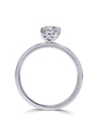 DeBeers Forevermark Diamond Solitaire Engagement Ring - Skeie's Jewelers
