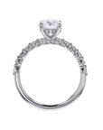 Single-Prong Diamond Engagement Ring - Skeie's Jewelers