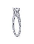 Platinum Graduated-Diamond Engagement Ring - Skeie's Jewelers