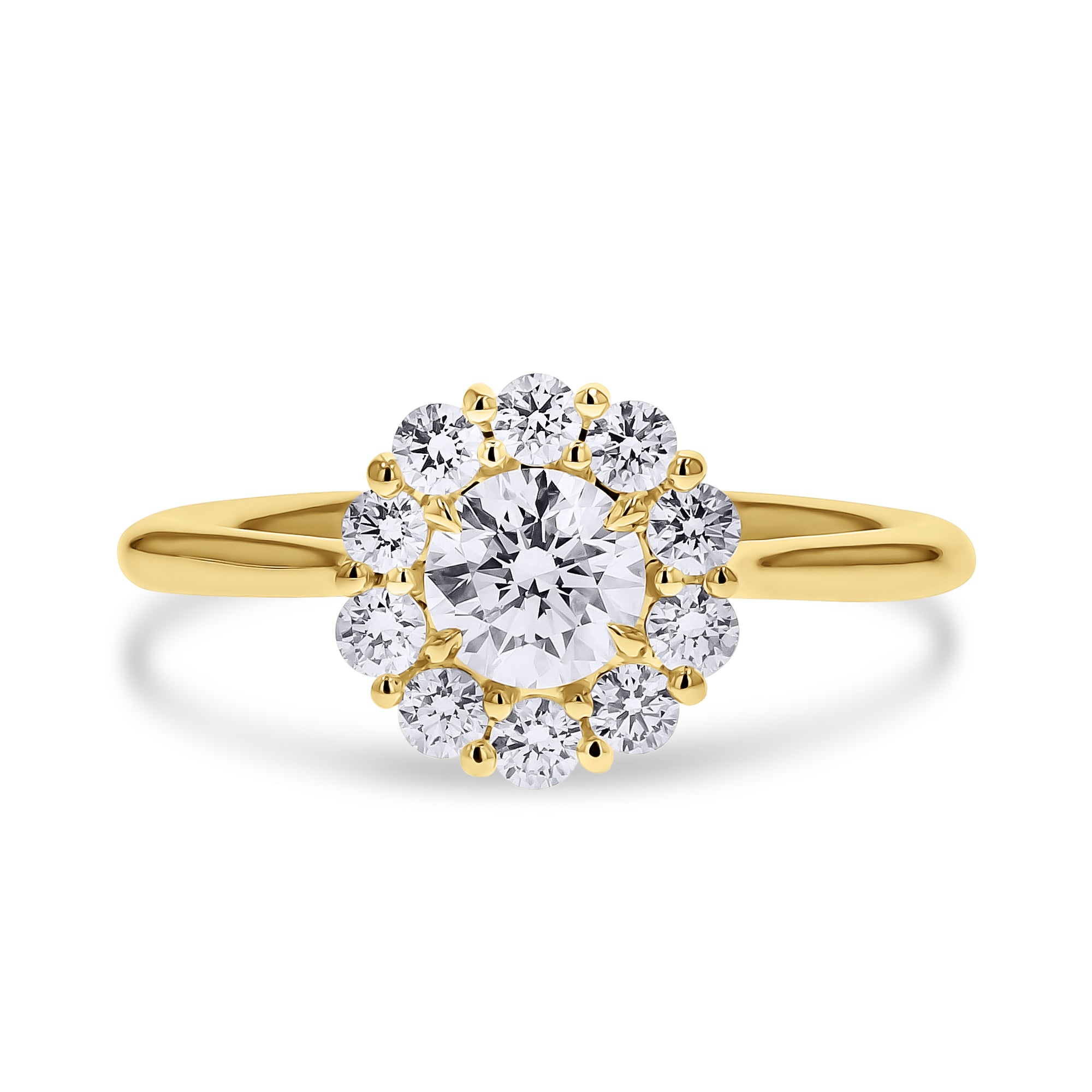 The Legacy Collection Cluster-Set Diamond Ring - Skeie's Jewelers