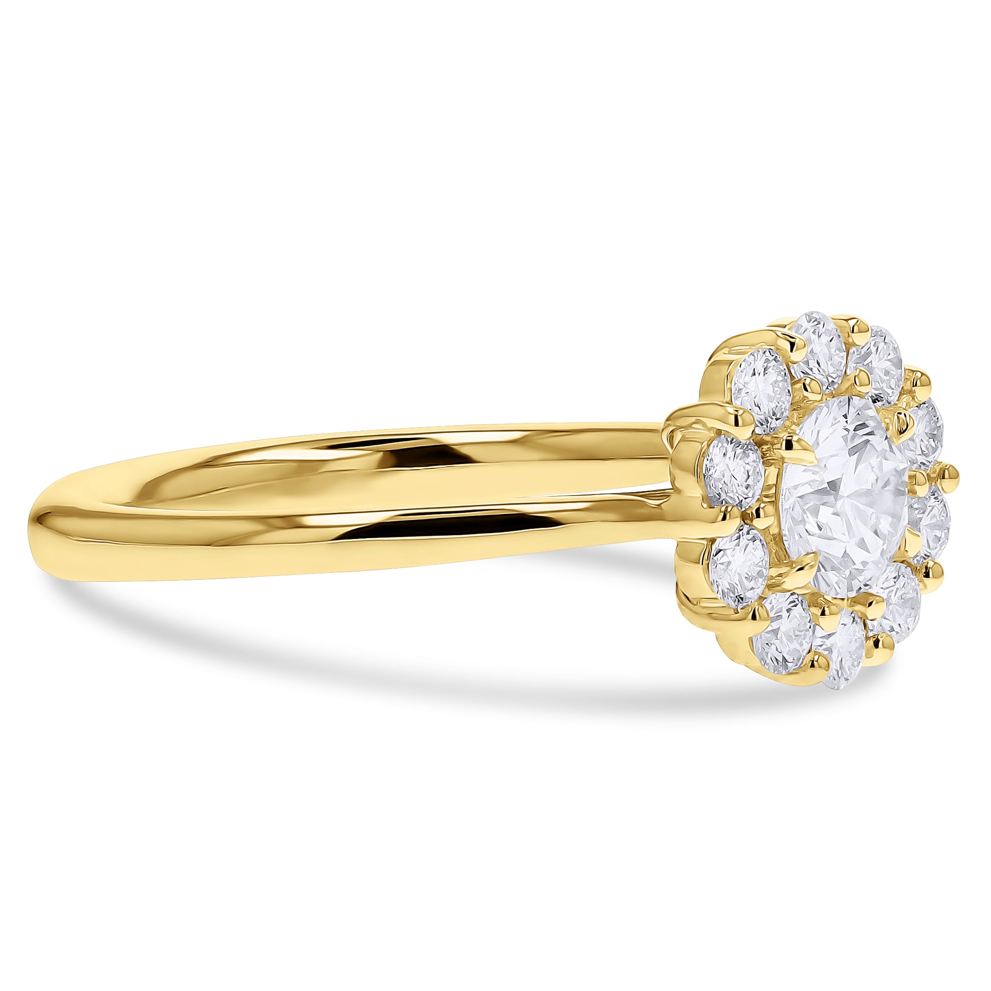 The Legacy Collection Cluster-Set Diamond Ring - Skeie's Jewelers
