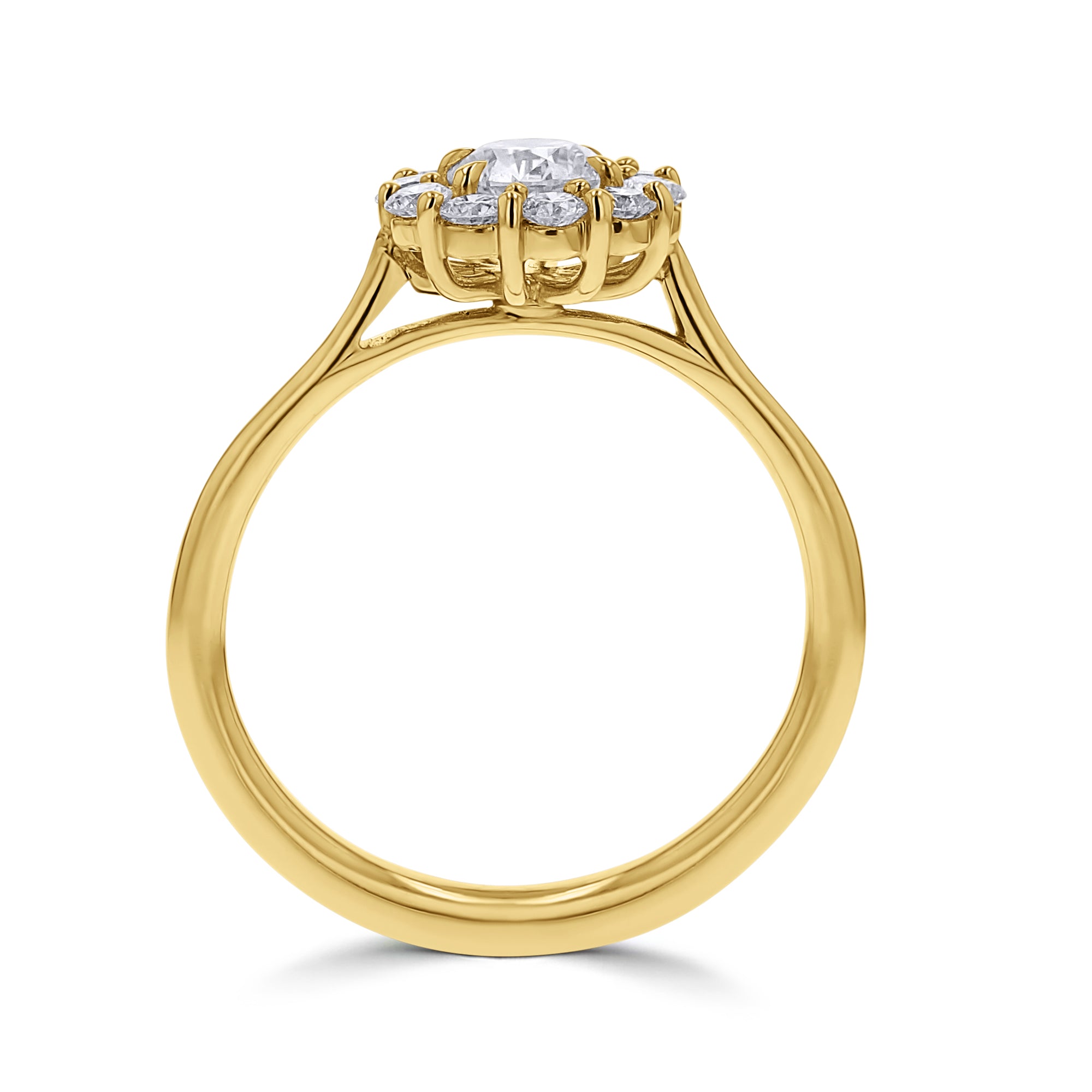 The Legacy Collection Cluster-Set Diamond Ring - Skeie's Jewelers
