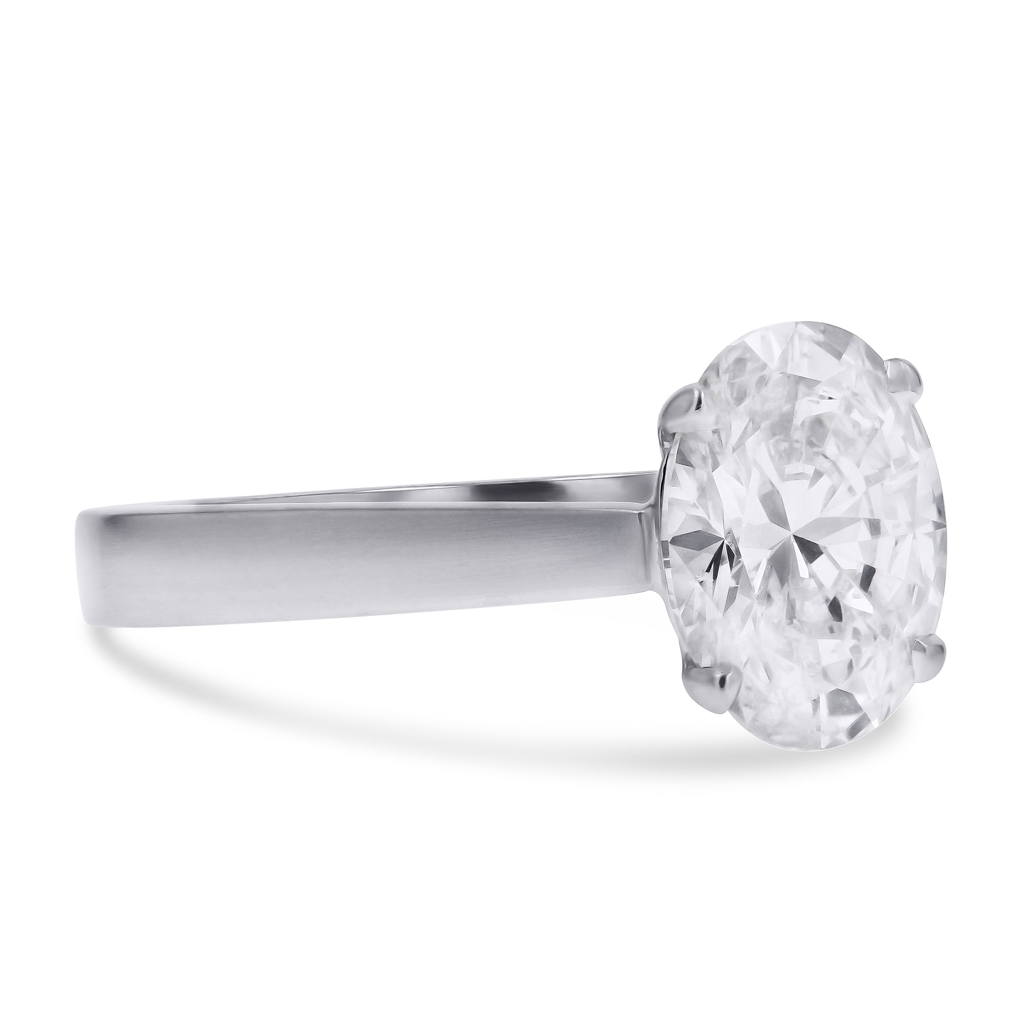 Skeie's Exclusive Oval-Cut Solitaire Engagement Ring - Skeie's Jewelers