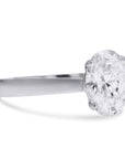 Skeie's Exclusive Oval-Cut Solitaire Engagement Ring - Skeie's Jewelers