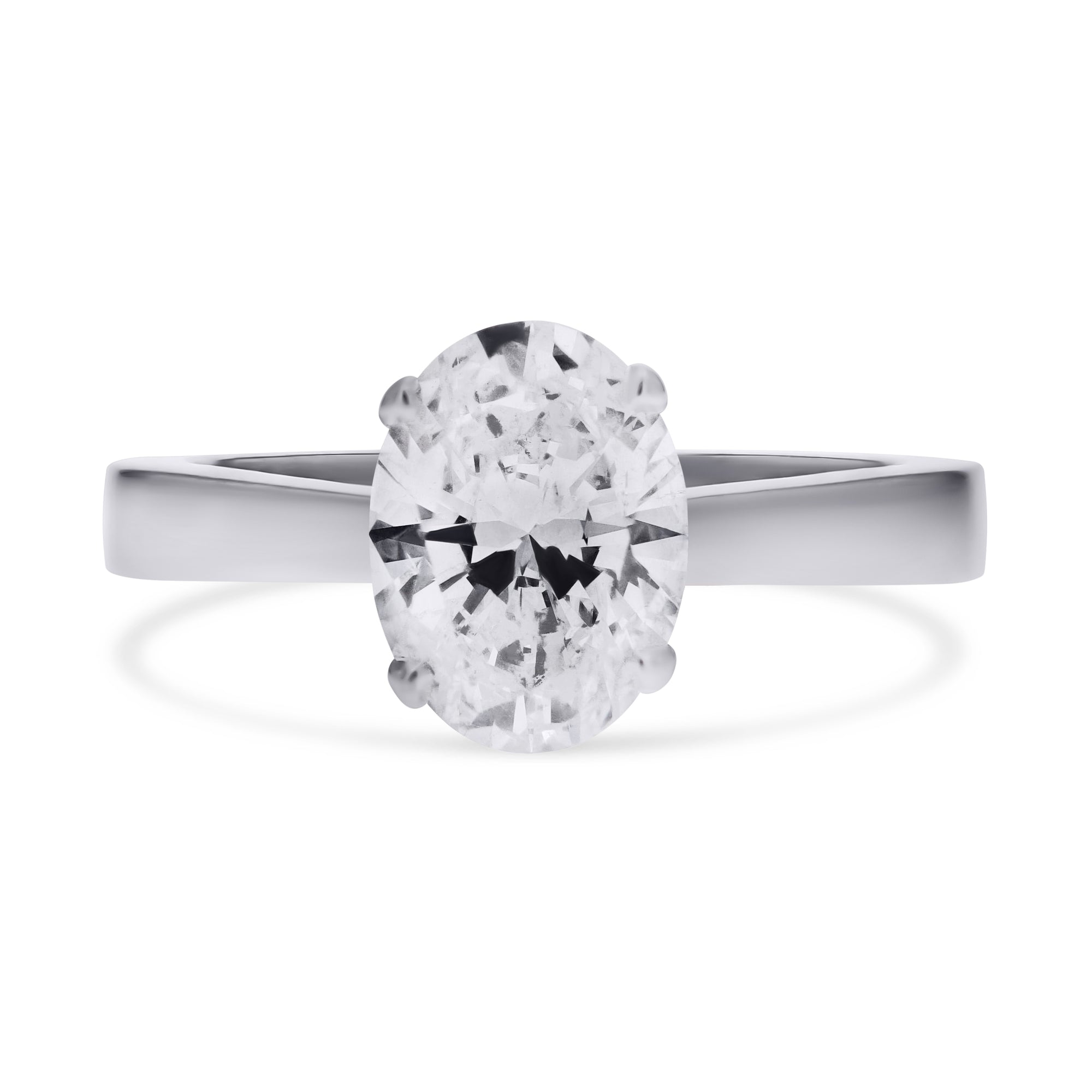 Skeie's Exclusive Oval-Cut Solitaire Engagement Ring - Skeie's Jewelers