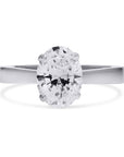 Skeie's Exclusive Oval-Cut Solitaire Engagement Ring - Skeie's Jewelers