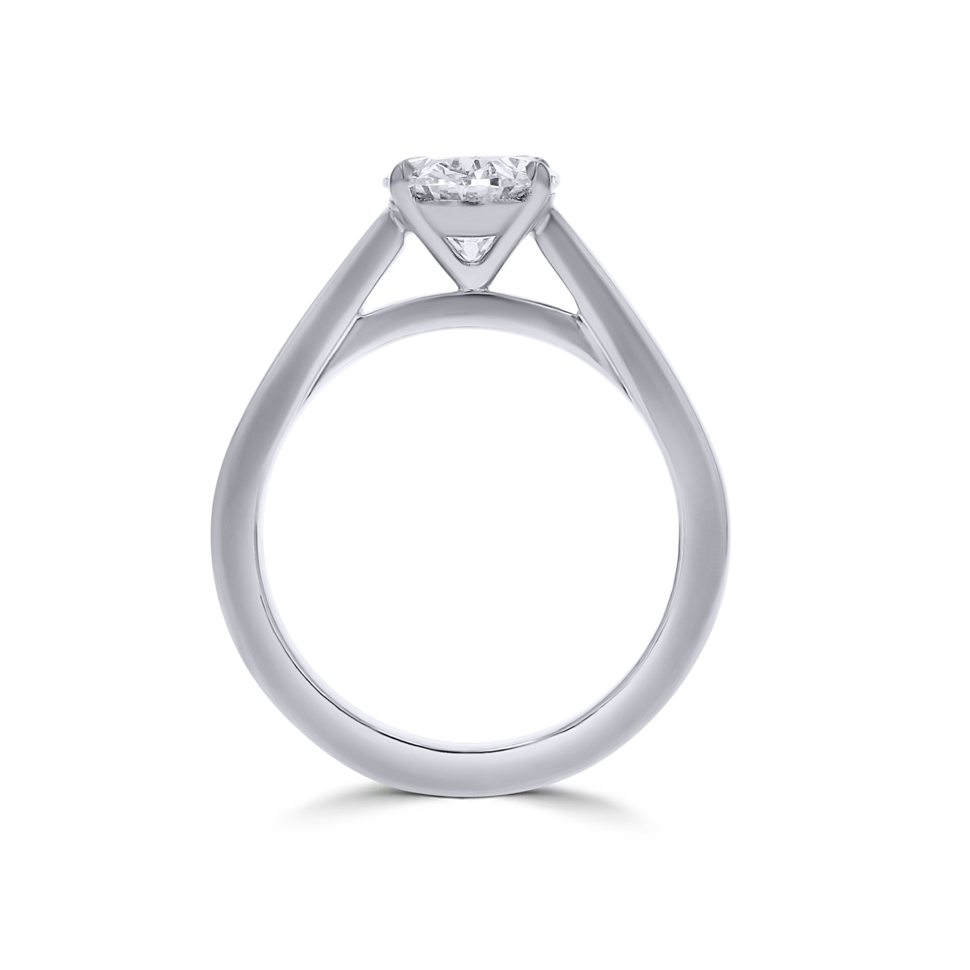 Skeie's Exclusive Oval-Cut Solitaire Engagement Ring - Skeie's Jewelers