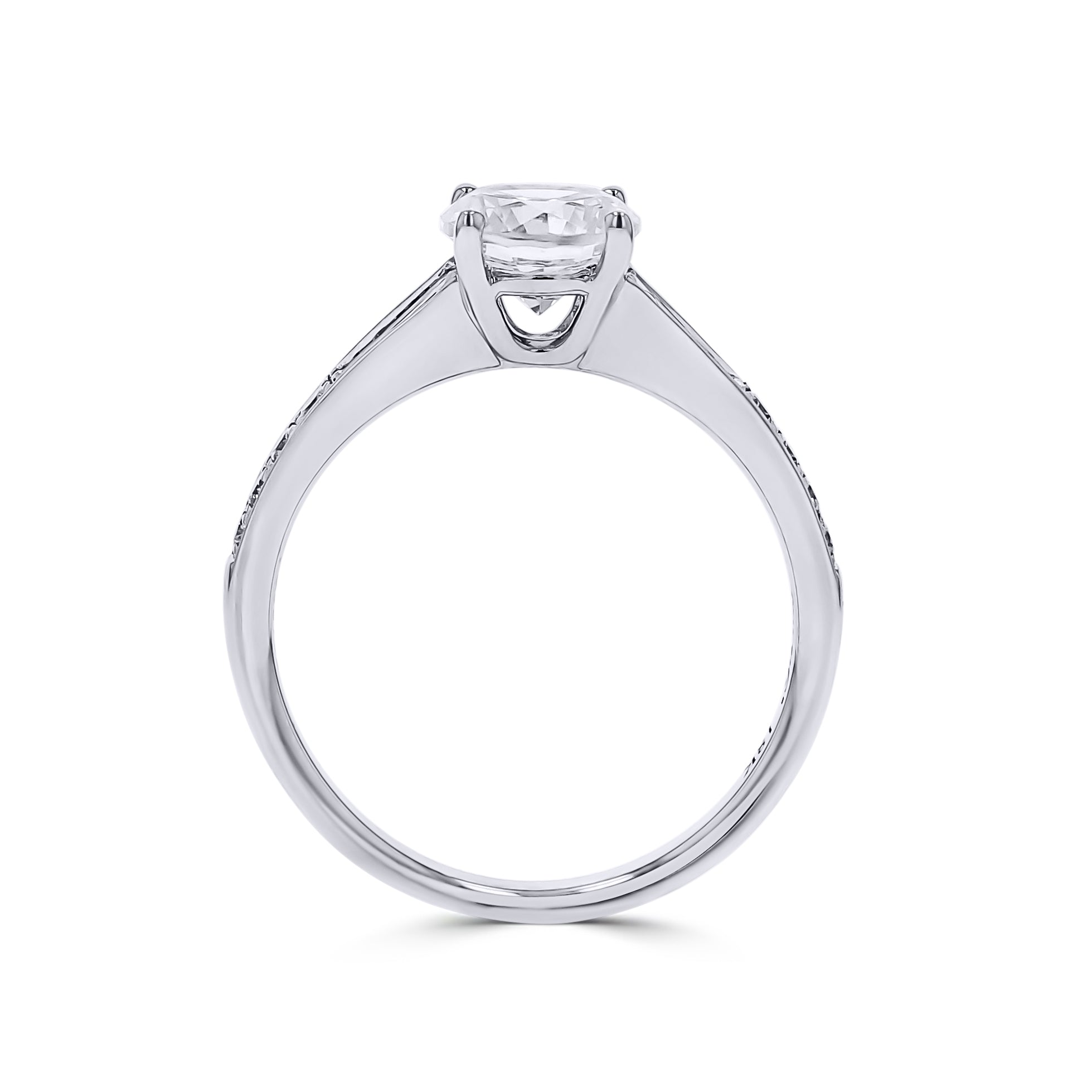 Simon G. Diamond Baguette Ring - Skeie's Jewelers