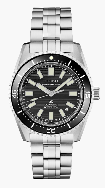 Seiko SJE101 1965 Reinterpretation Dive Watch