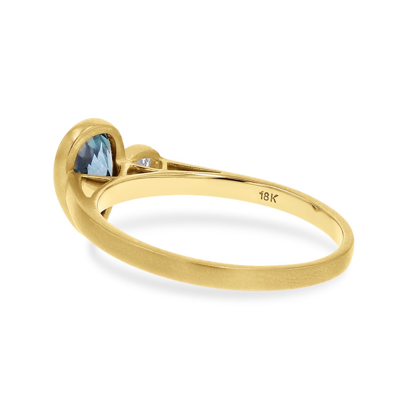 Toi et Moi Sapphire and Diamond Ring by Kimberly Collins - Skeie's Jewelers