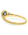 Toi et Moi Sapphire and Diamond Ring by Kimberly Collins - Skeie's Jewelers