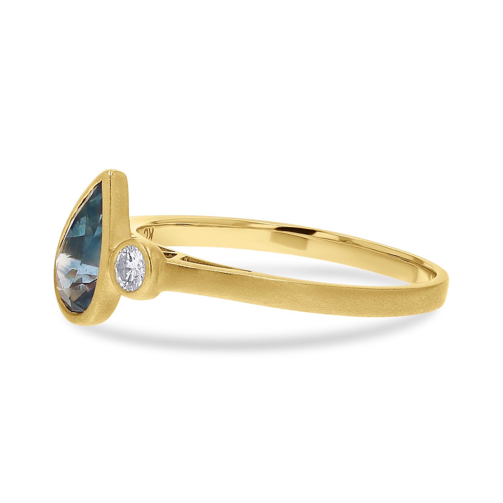 Toi et Moi Sapphire and Diamond Ring by Kimberly Collins - Skeie's Jewelers