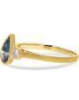 Toi et Moi Sapphire and Diamond Ring by Kimberly Collins - Skeie's Jewelers