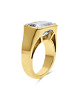 Cocktail Emerald Cut Quartz Ring - Skeie's Jewelers