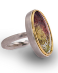 Agate Gem Drop Ring - Skeie's Jewelers