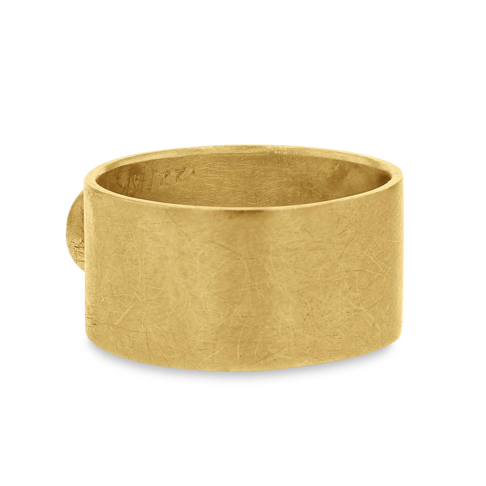 Petra Class Pink Sapphire Cigar Band - Skeie's Jewelers