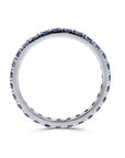 Blue Sapphire Eternity Stacking Band - Skeie's Jewelers