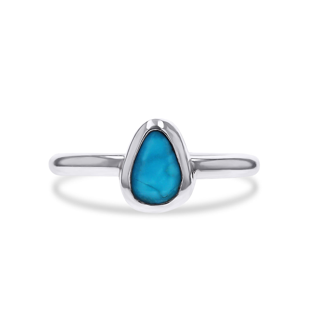 Arianna Nicolai Silver Turquoise Ring