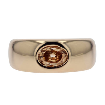 Oval Gold Zircon Bubble Ring - Skeie's Jewelers