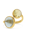 Lika Behar Tourmaline Bypass Ring - Skeie's Jewelers