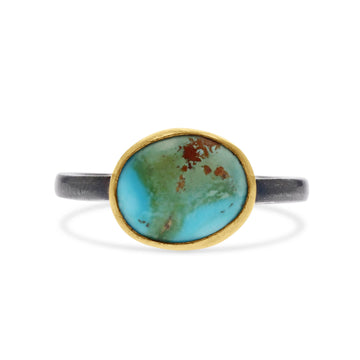 Lika Behar Sonoran Turquoise Ring