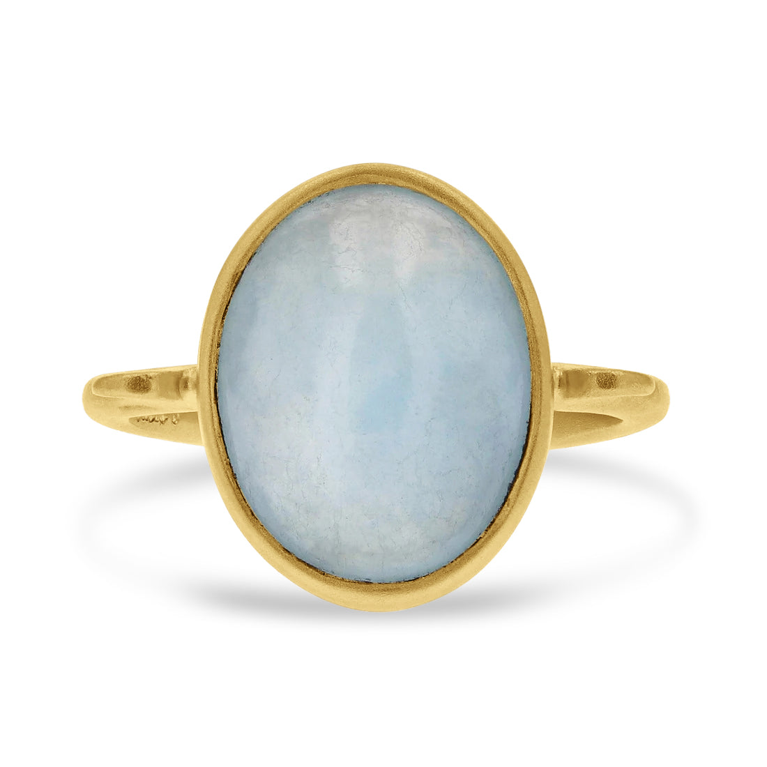 Skeie's Exclusive Aquamarine Empire Ring - Skeie's Jewelers