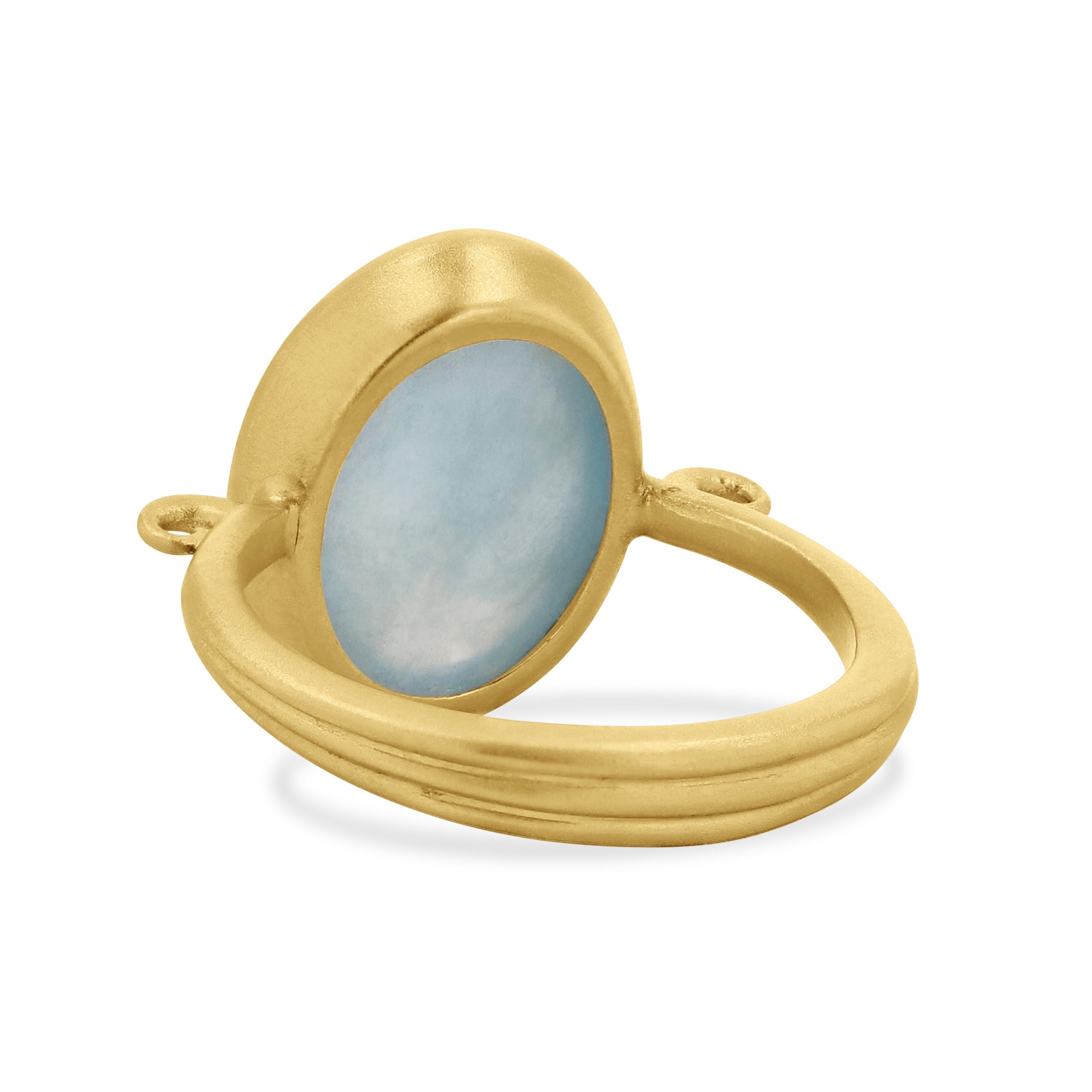 Skeie's Exclusive Aquamarine Empire Ring - Skeie's Jewelers