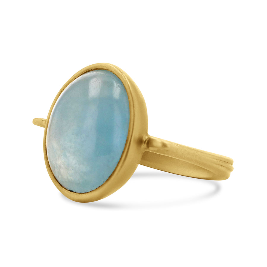 Skeie's Exclusive Aquamarine Empire Ring