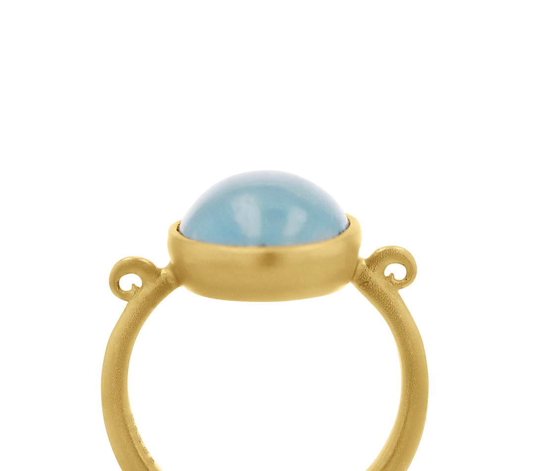 Skeie's Exclusive Aquamarine Empire Ring