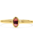 Pink Tourmaline Bezel-Set Ring - Skeie's Jewelers