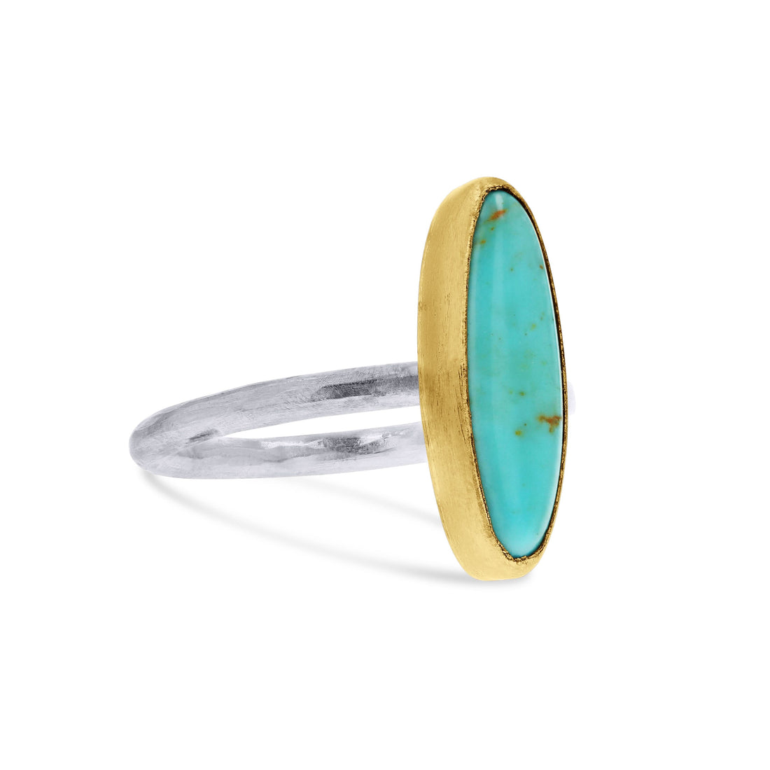 Lika Behar Kingman Turquoise Ring