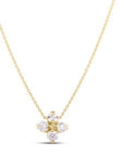 Roberto Coin 'Love in Verona' Diamond Flower Pendant - Skeie's Jewelers