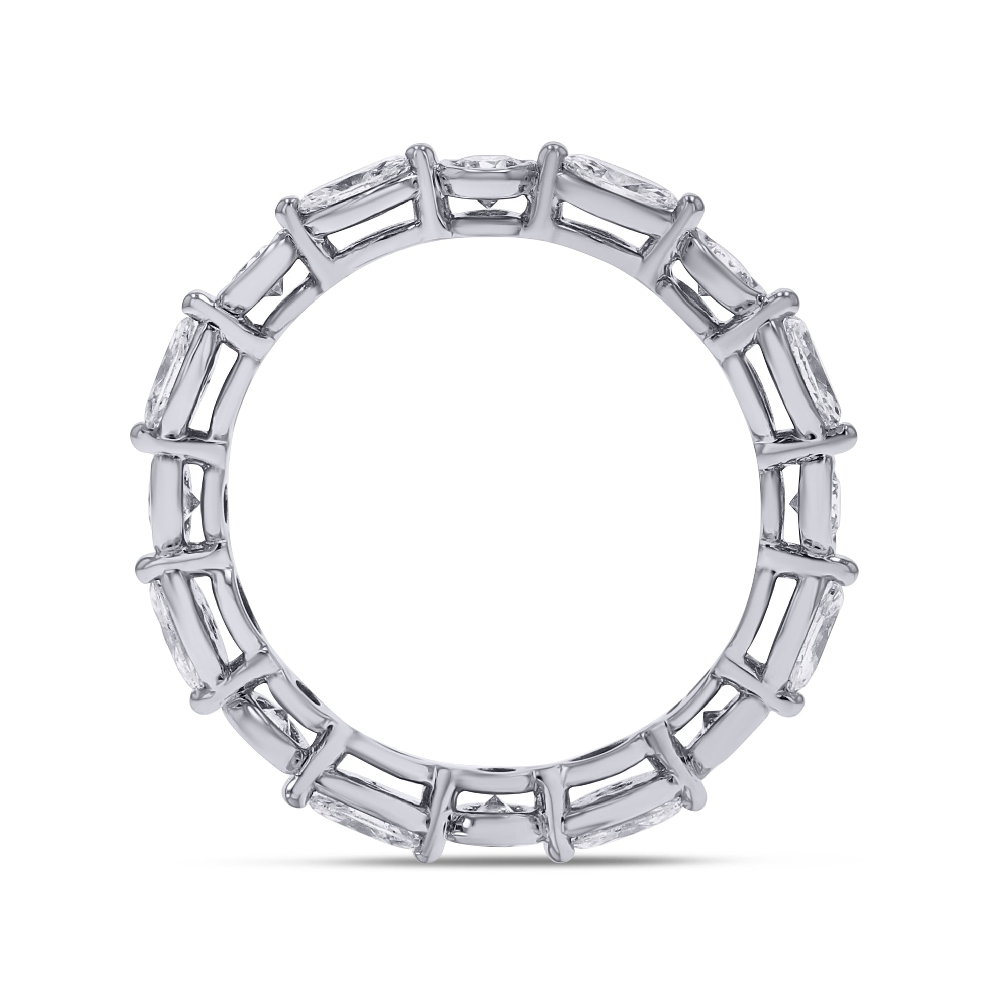 Marquise and Round Alternating Diamond Band - Skeie's Jewelers