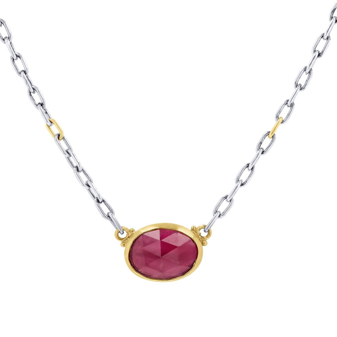 Lika Behar Pink Tourmaline Necklace