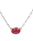 Lika Behar Pink Tourmaline Necklace - Skeie's Jewelers
